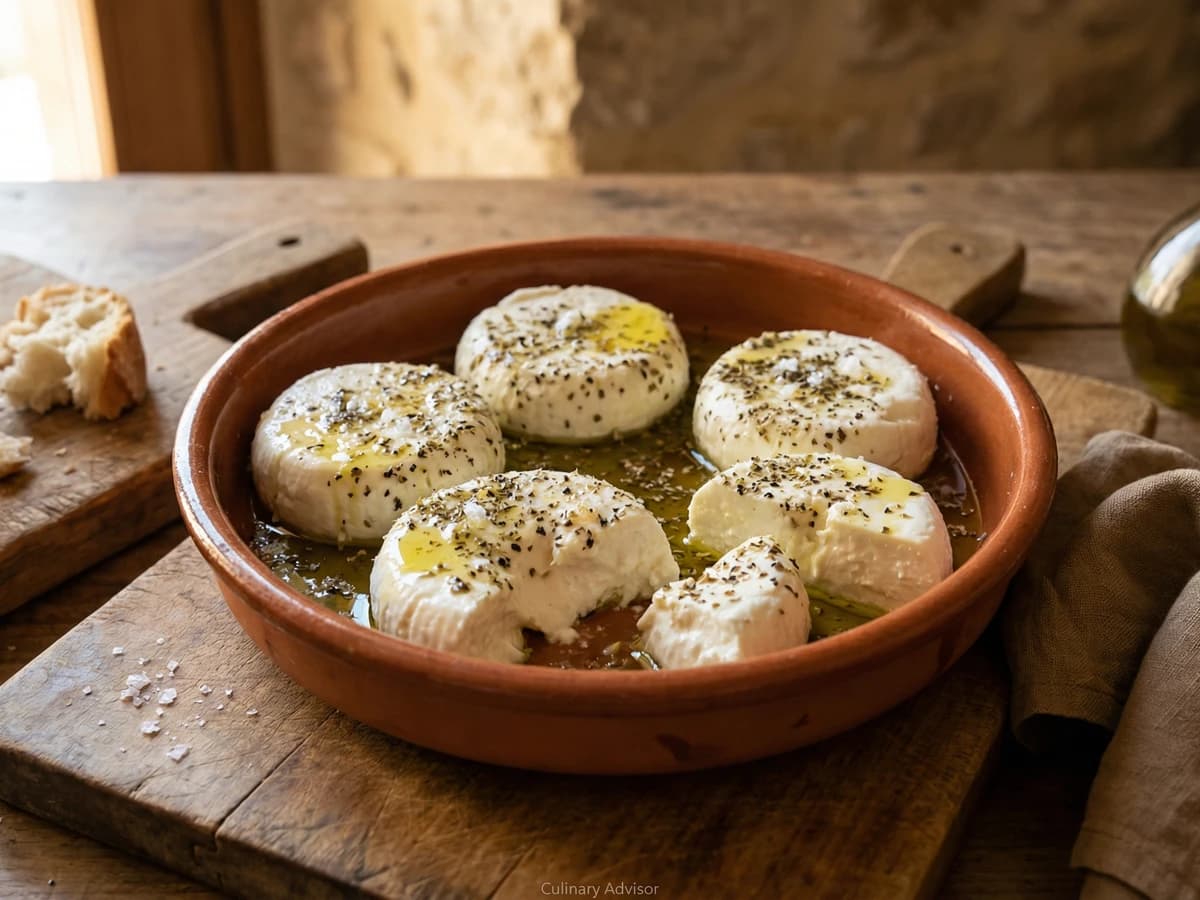 Queijinhos Frescos Temperados - Chef Margarida