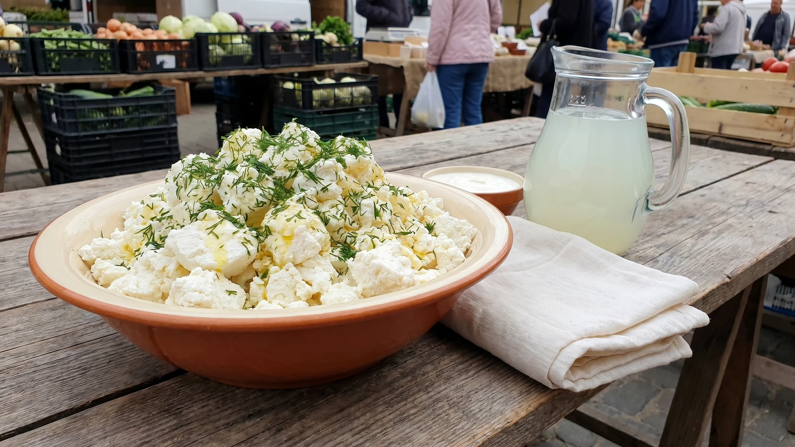 Domashniy Syr (домашній сир, fresh curd cheese)