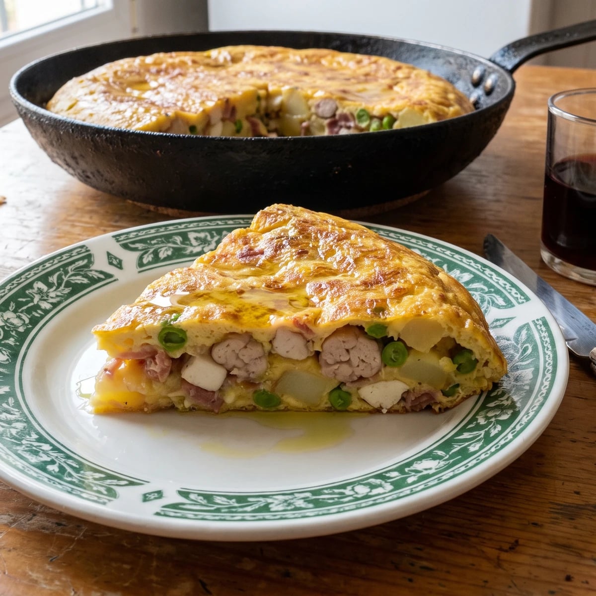 Tortilla del Sacromonte