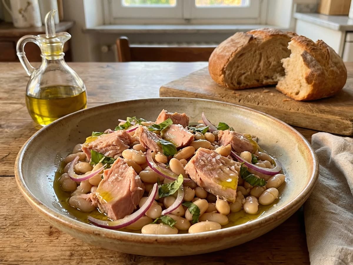 Tonno e Fagioli alla Genovese - Chef Graziella