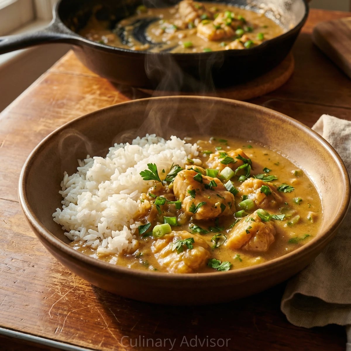 Catfish Etouffee