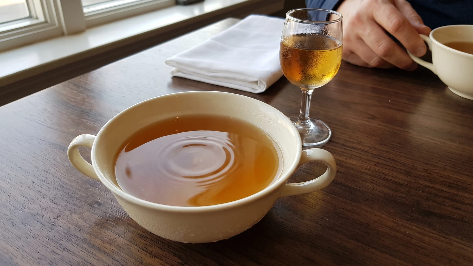 Consommés aux Vins