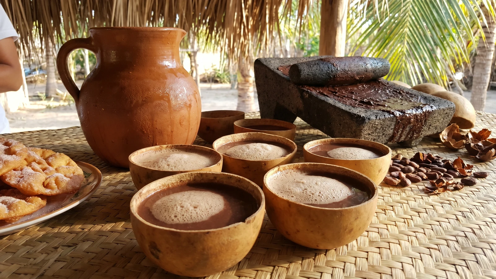 Chilate Costeño Afromestizo