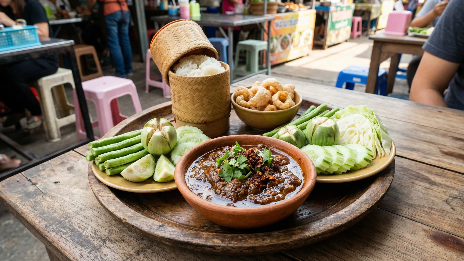 Liver Chili Dip (Nam Prik Dab)