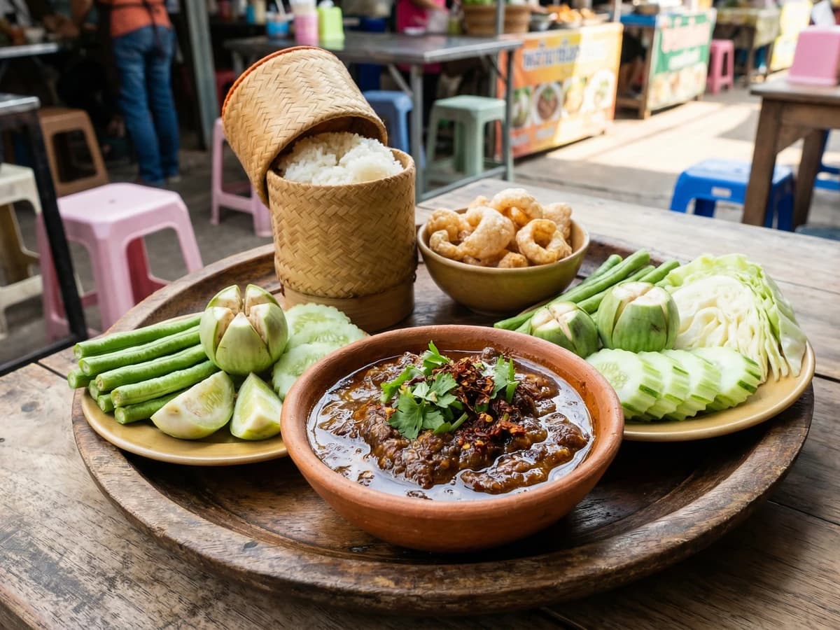 Liver Chili Dip (Nam Prik Dab) - Chef Fai