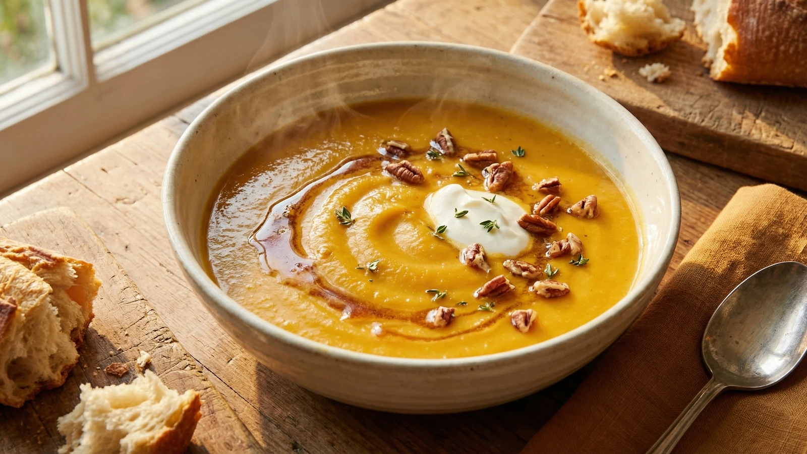 Sweet Potato Bisque