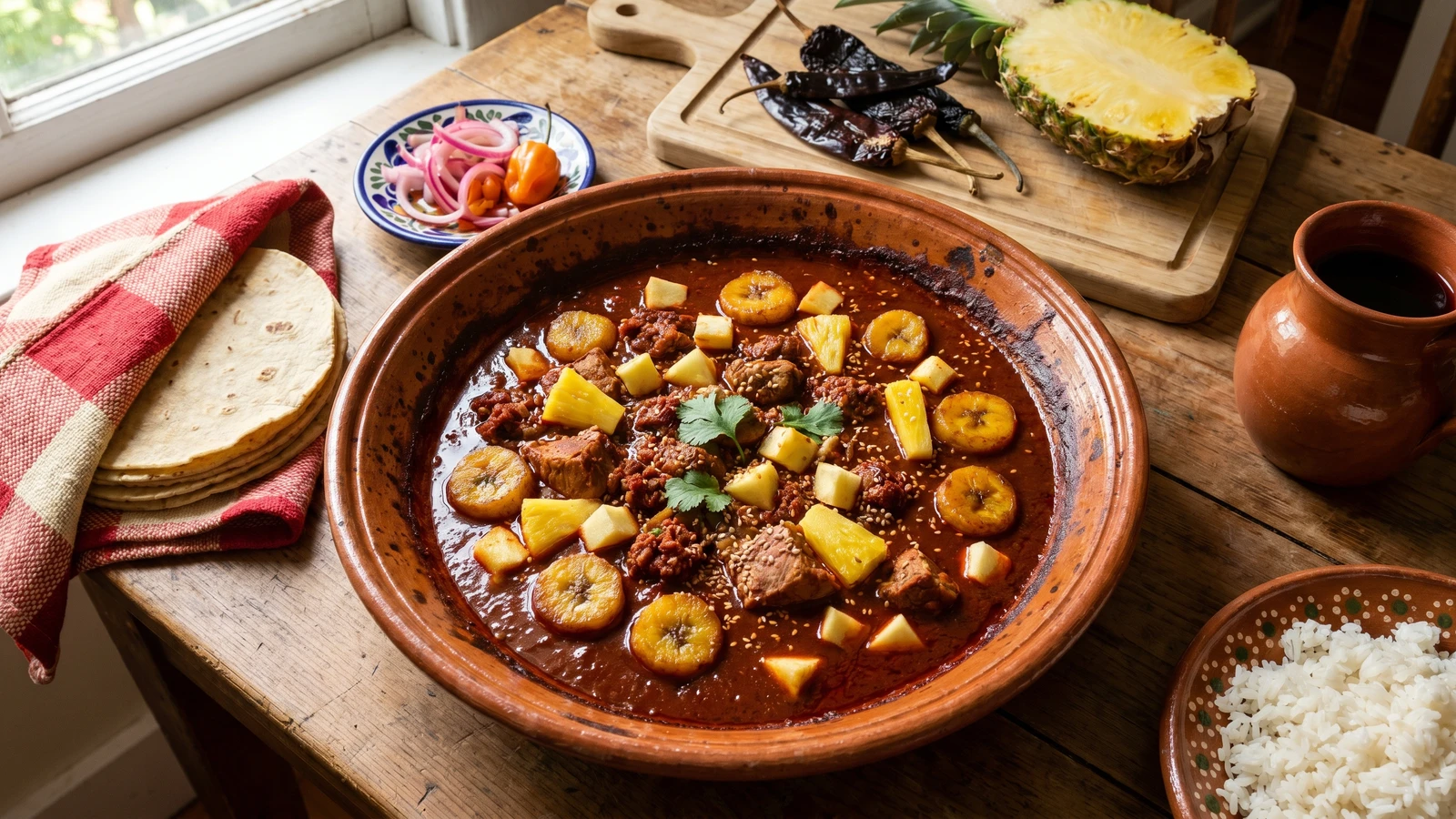 Manchamanteles Poblano