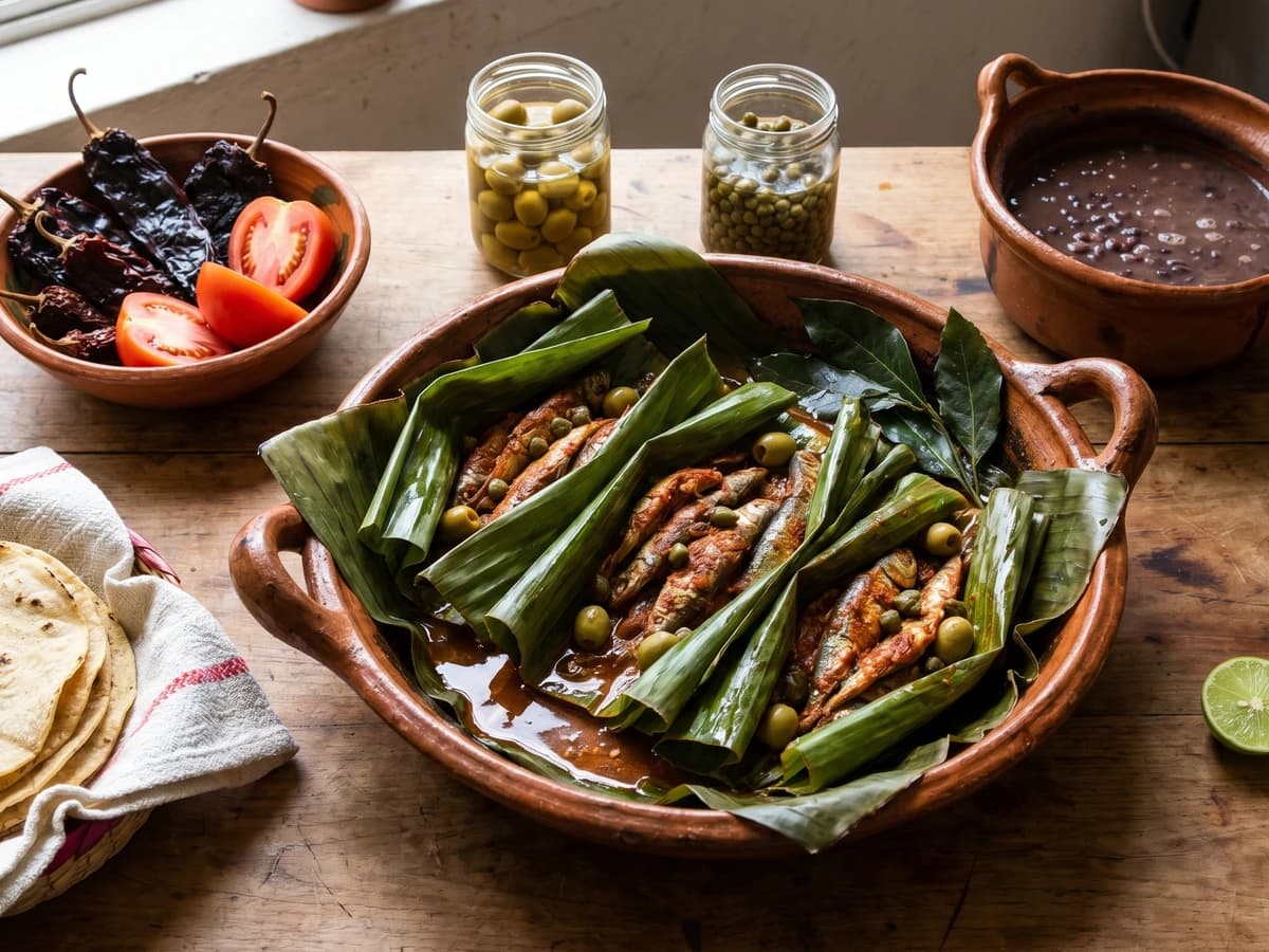 Topotes en Tapicte de Los Tuxtlas - Chef Lupita