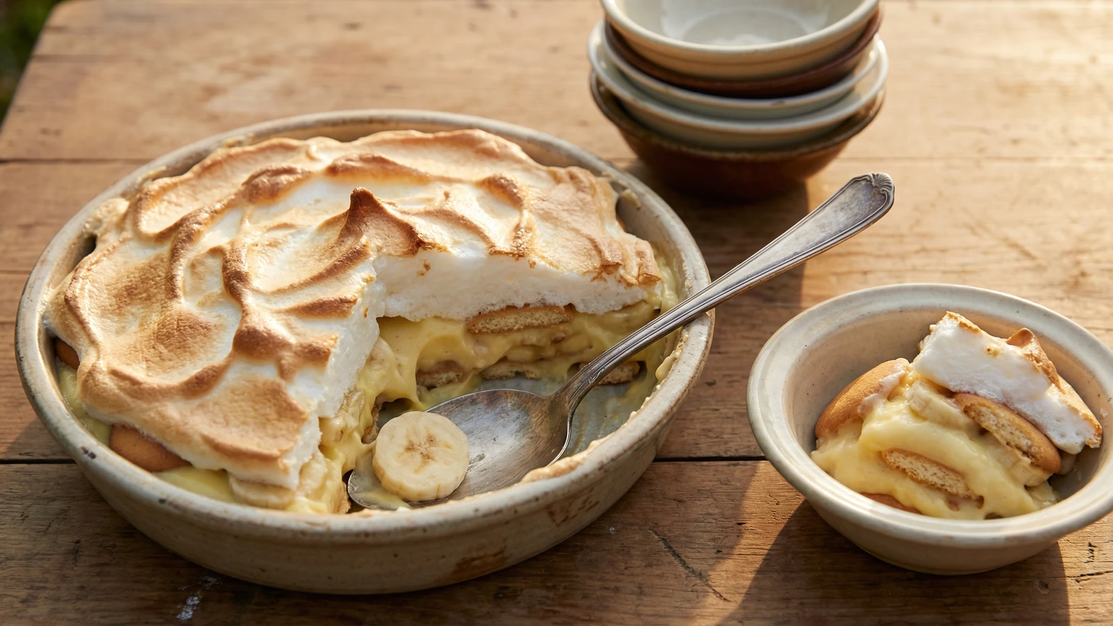 Southern Banana Pudding