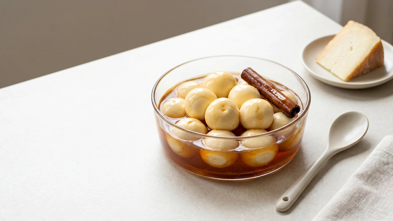 Doce de Queijo em Calda