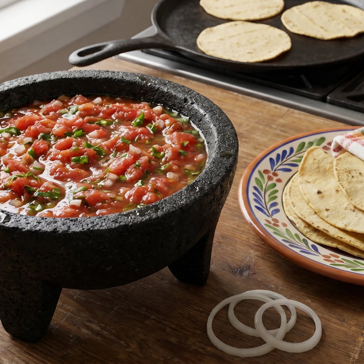 Salsa Cruda Bajio de Molcajete