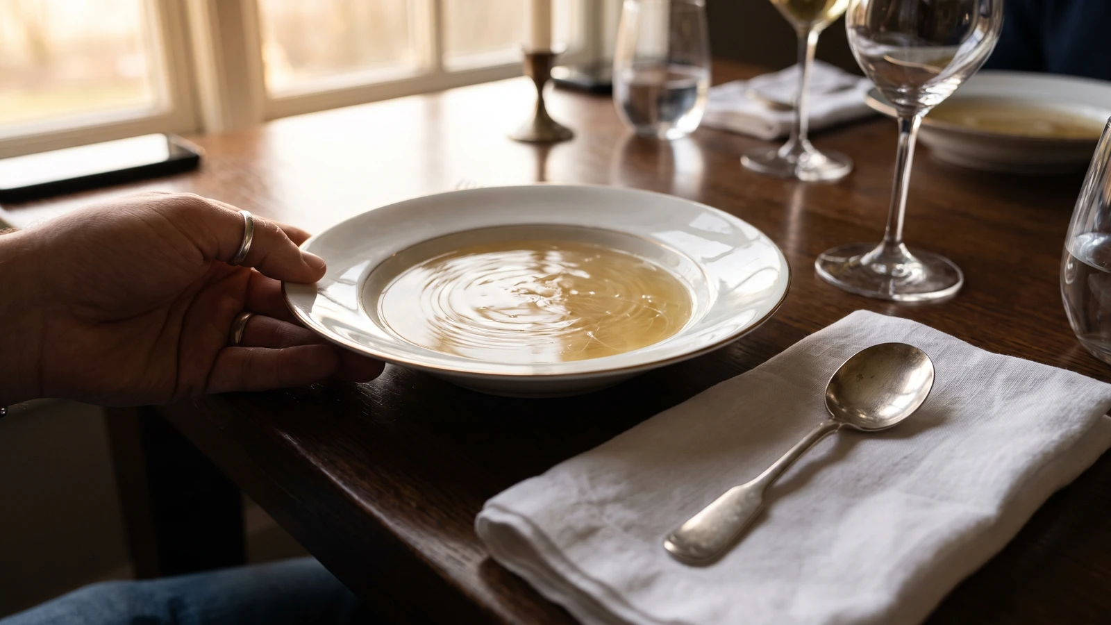Consommé aux Nids d’Hirondelles