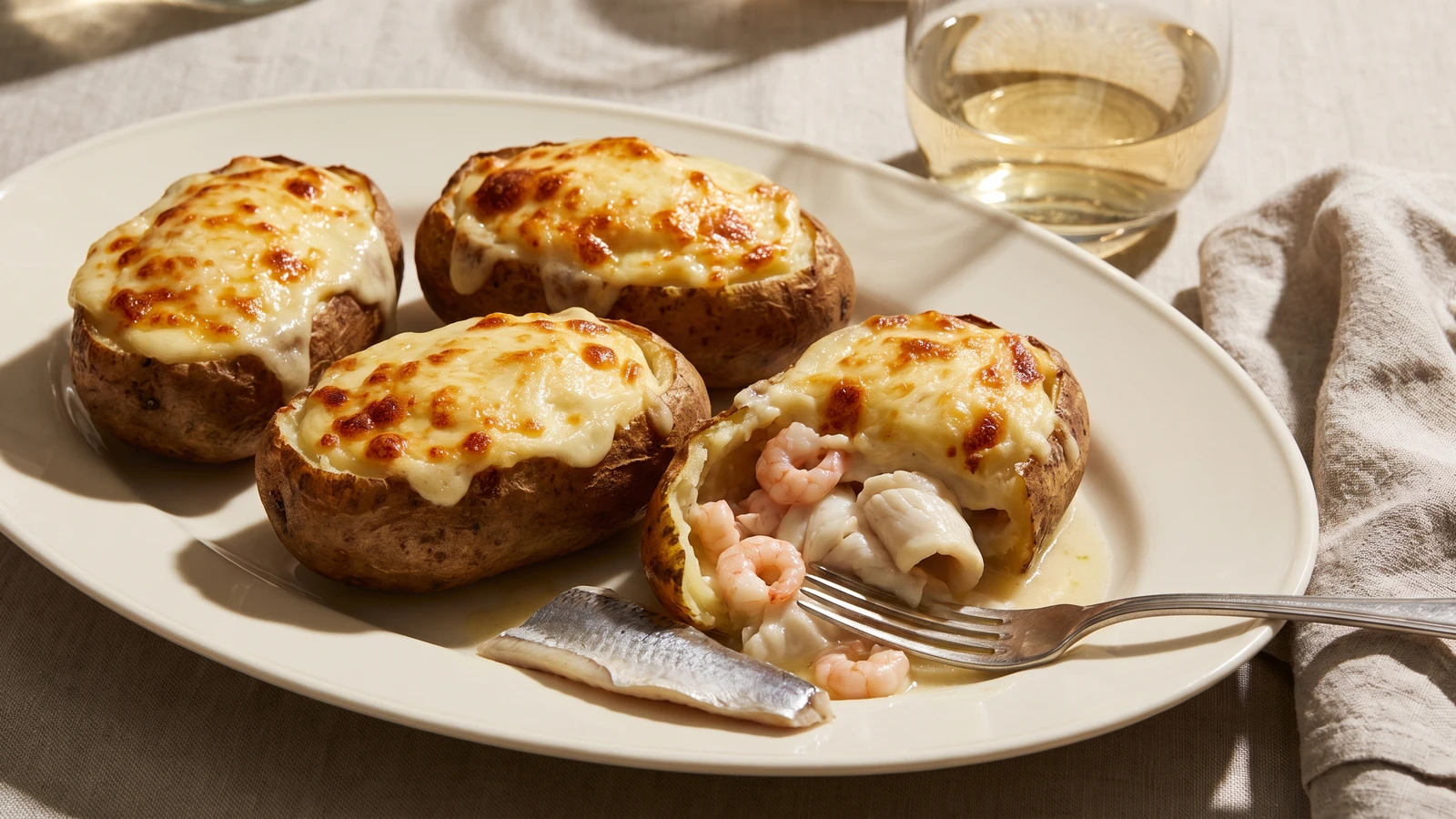 Filets de Soles Olga, otherwise “Otero”