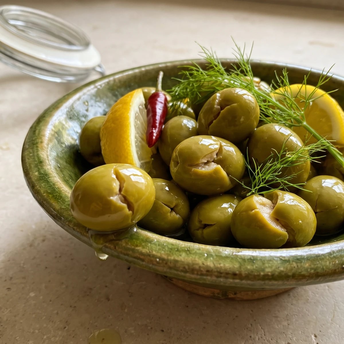 Olives Trencades Mallorquines