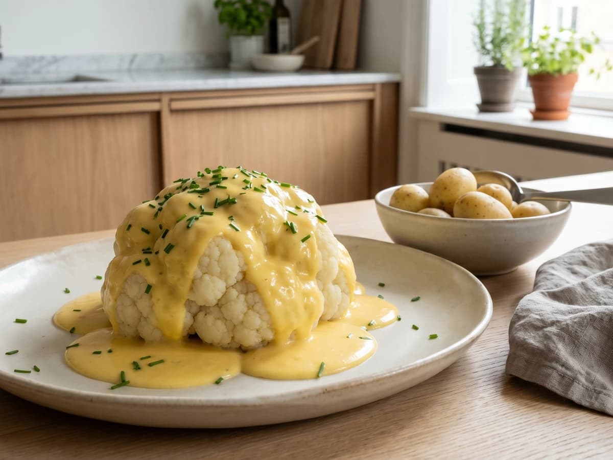 Ostesovs med Blomkål - Chef Freja