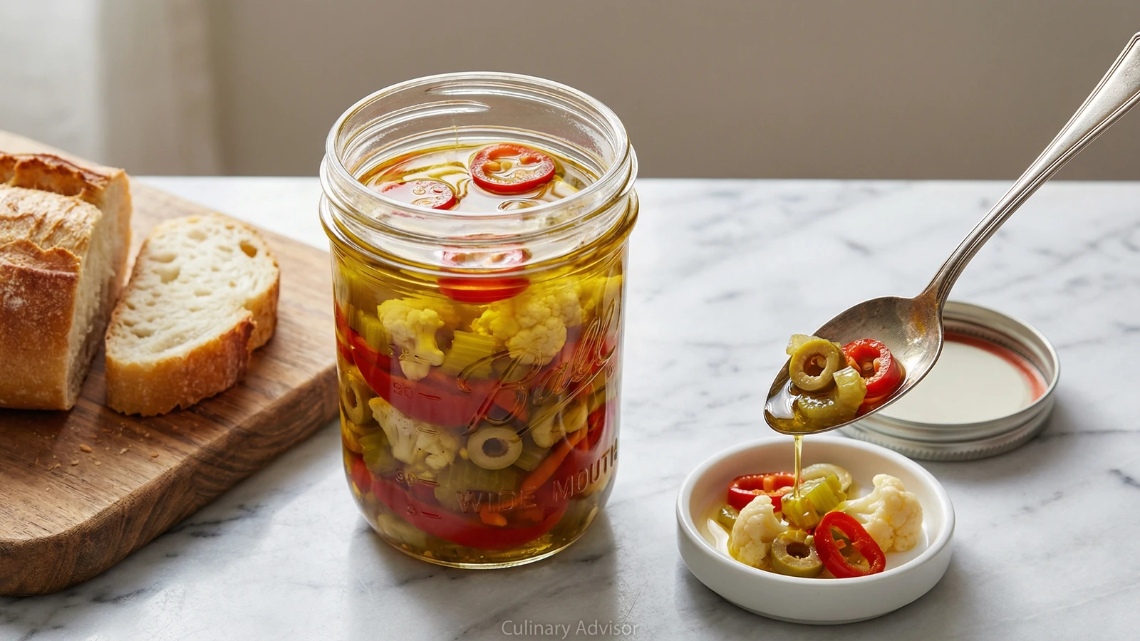 Chicago-Style Hot Giardiniera