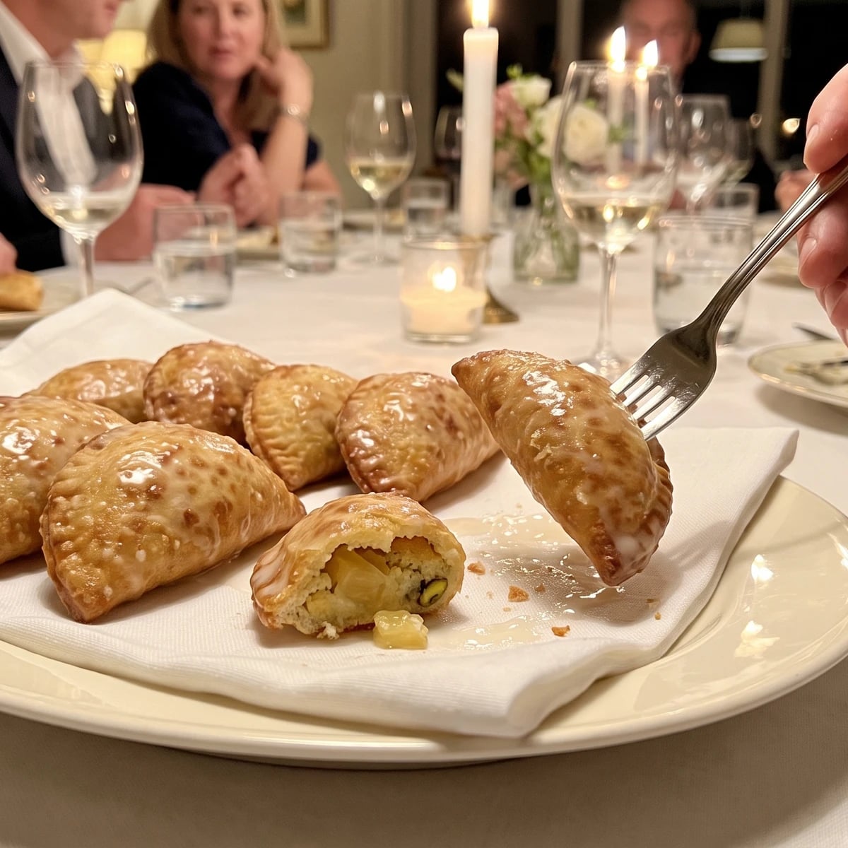 Pineapple Fritters “à la Favorite”