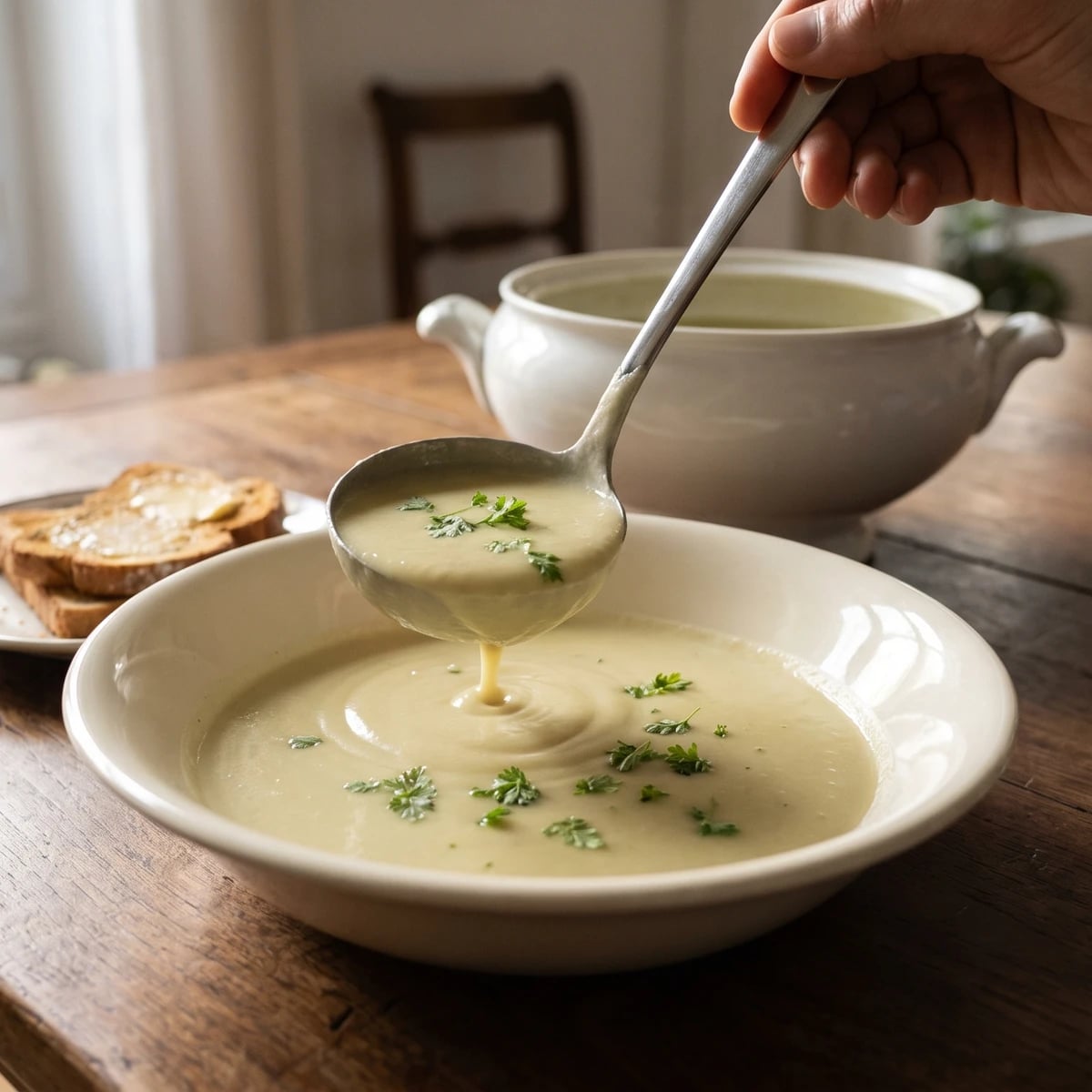 Crème au Blé Vert, otherwise Cérès