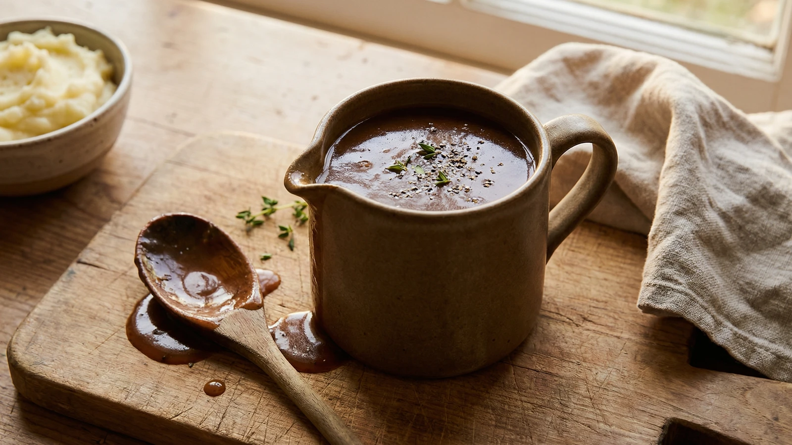 Mushroom Gravy