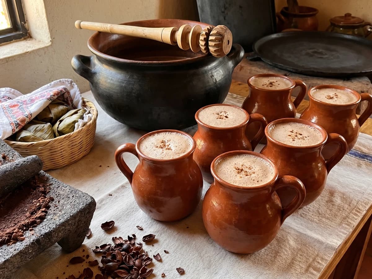 Chocolate de Metate P'urhépecha - Chef Lupita