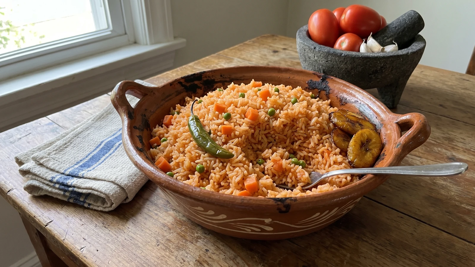 Jalisco Red Rice (Arroz Rojo Tapatío)