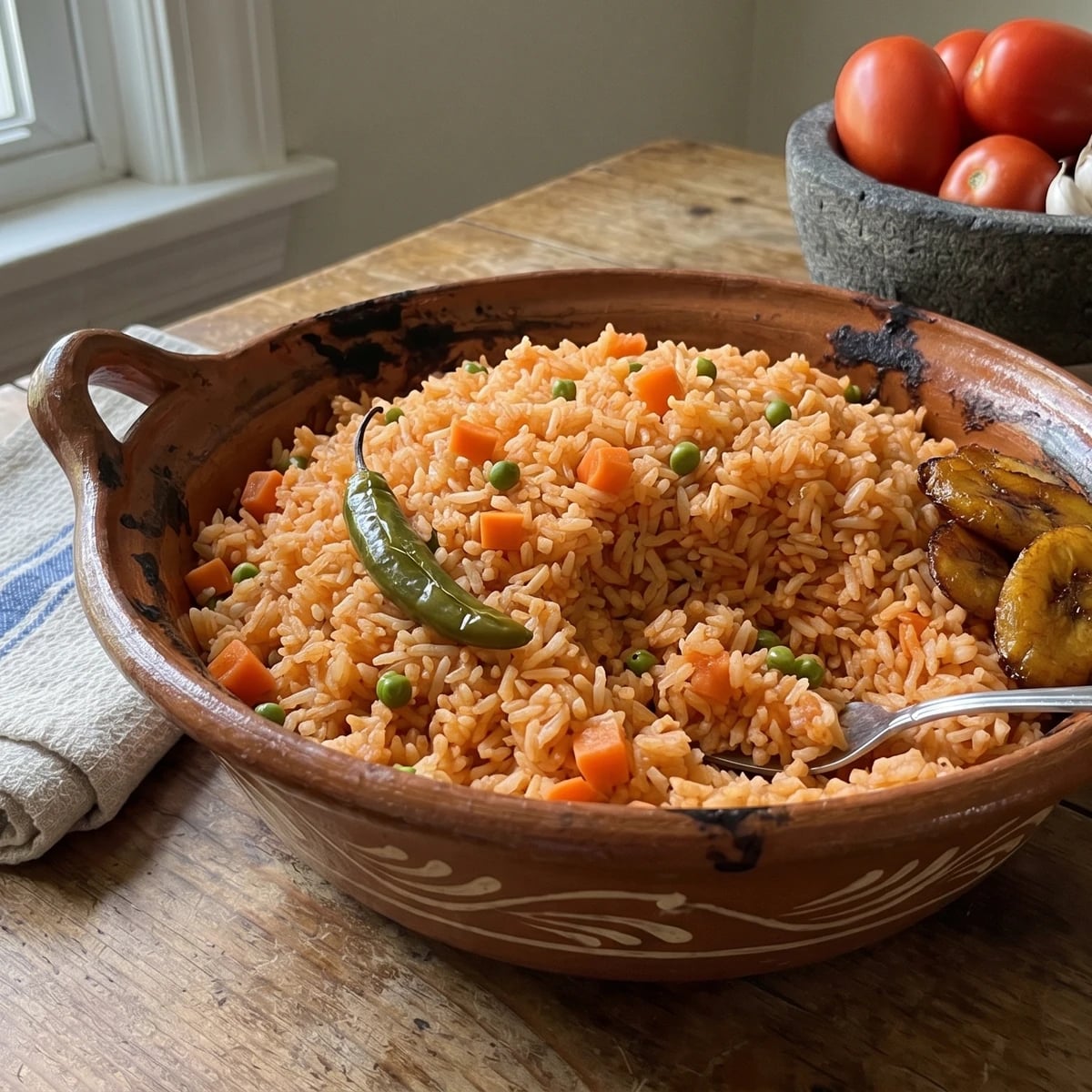 Jalisco Red Rice (Arroz Rojo Tapatío)