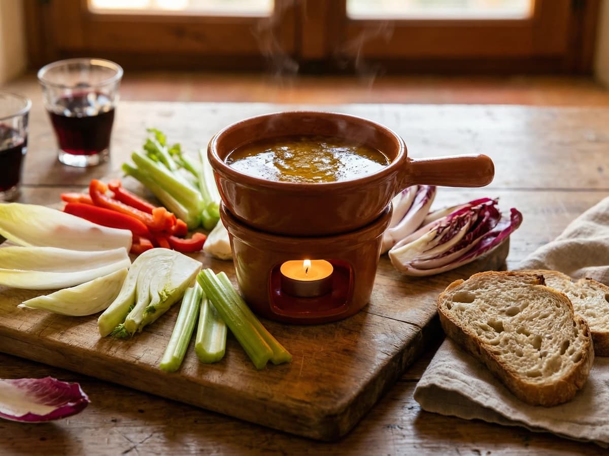 Bagna Cauda Piemontese - Chef Graziella
