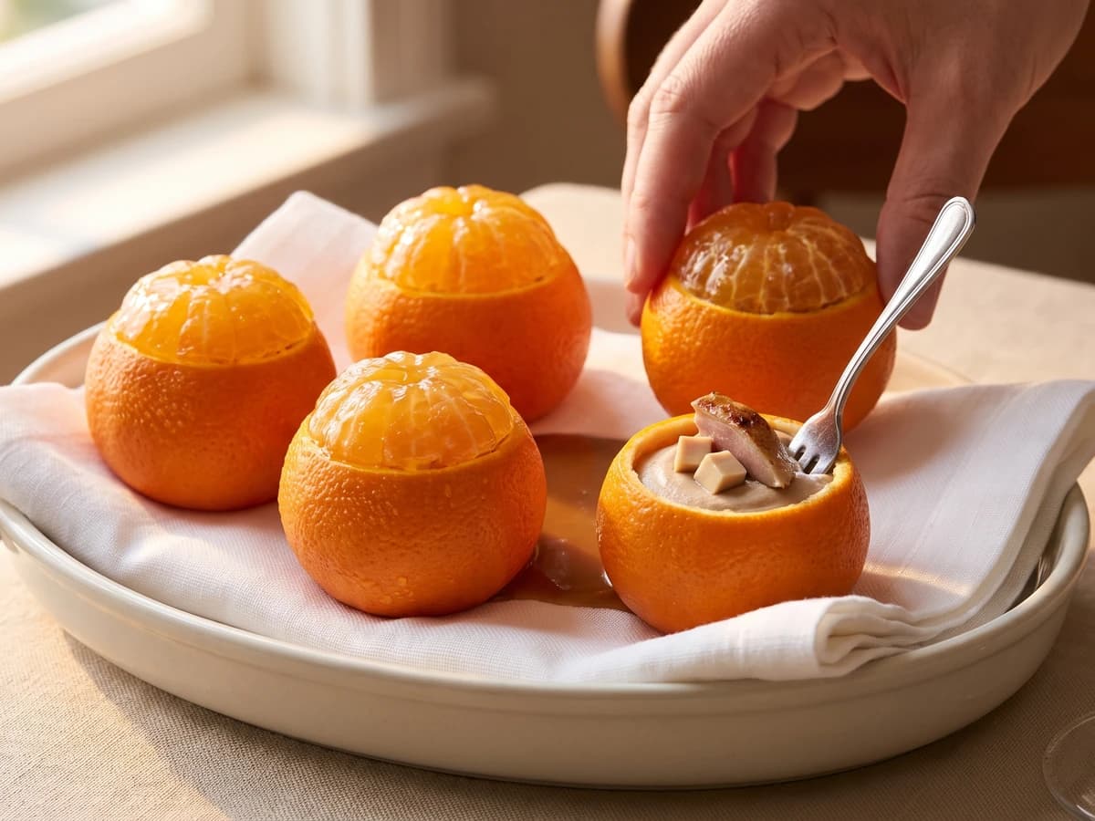 Mandarines de Cailles
