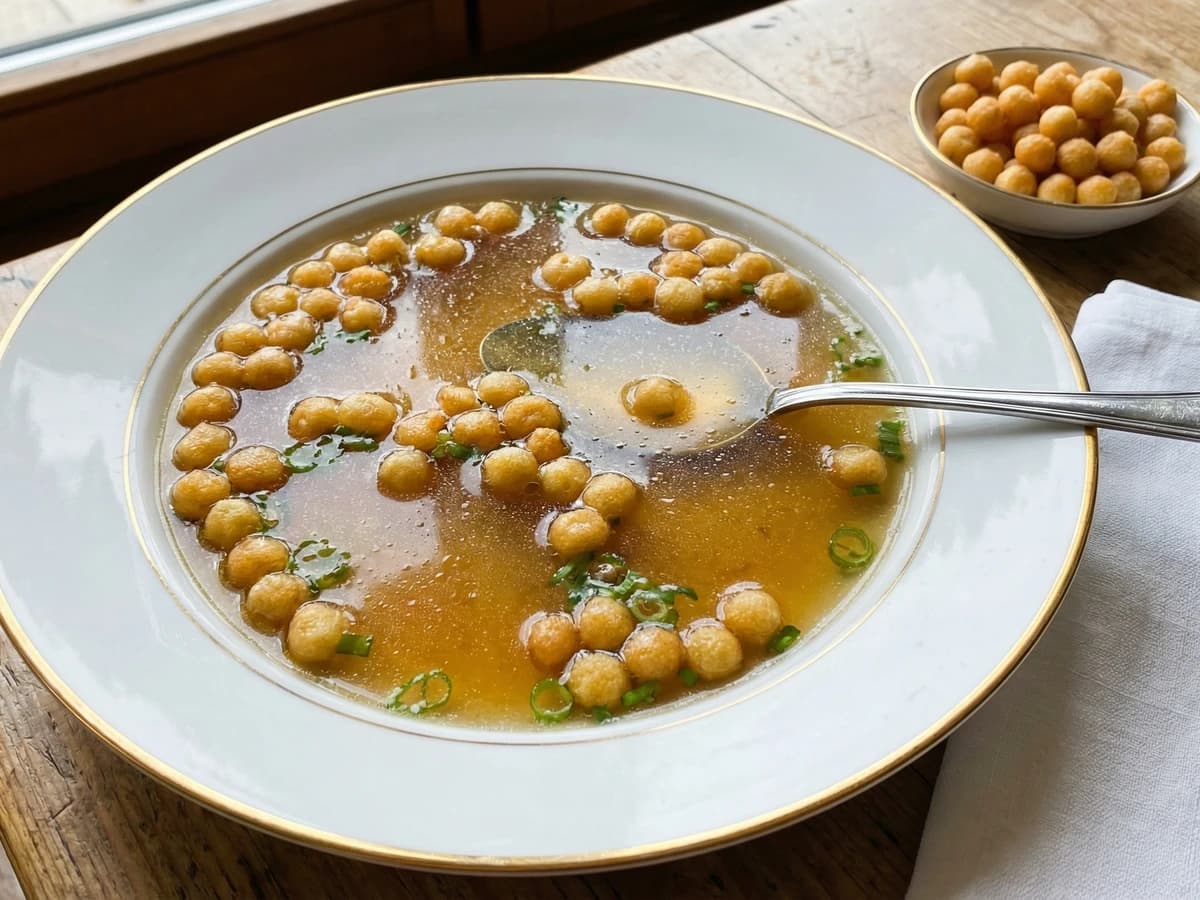 Backerbsensuppe - Chef Elsa