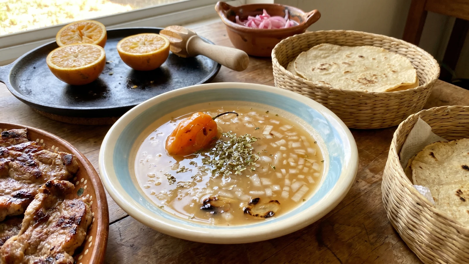 Salsa de Naranja Agria Yucateca