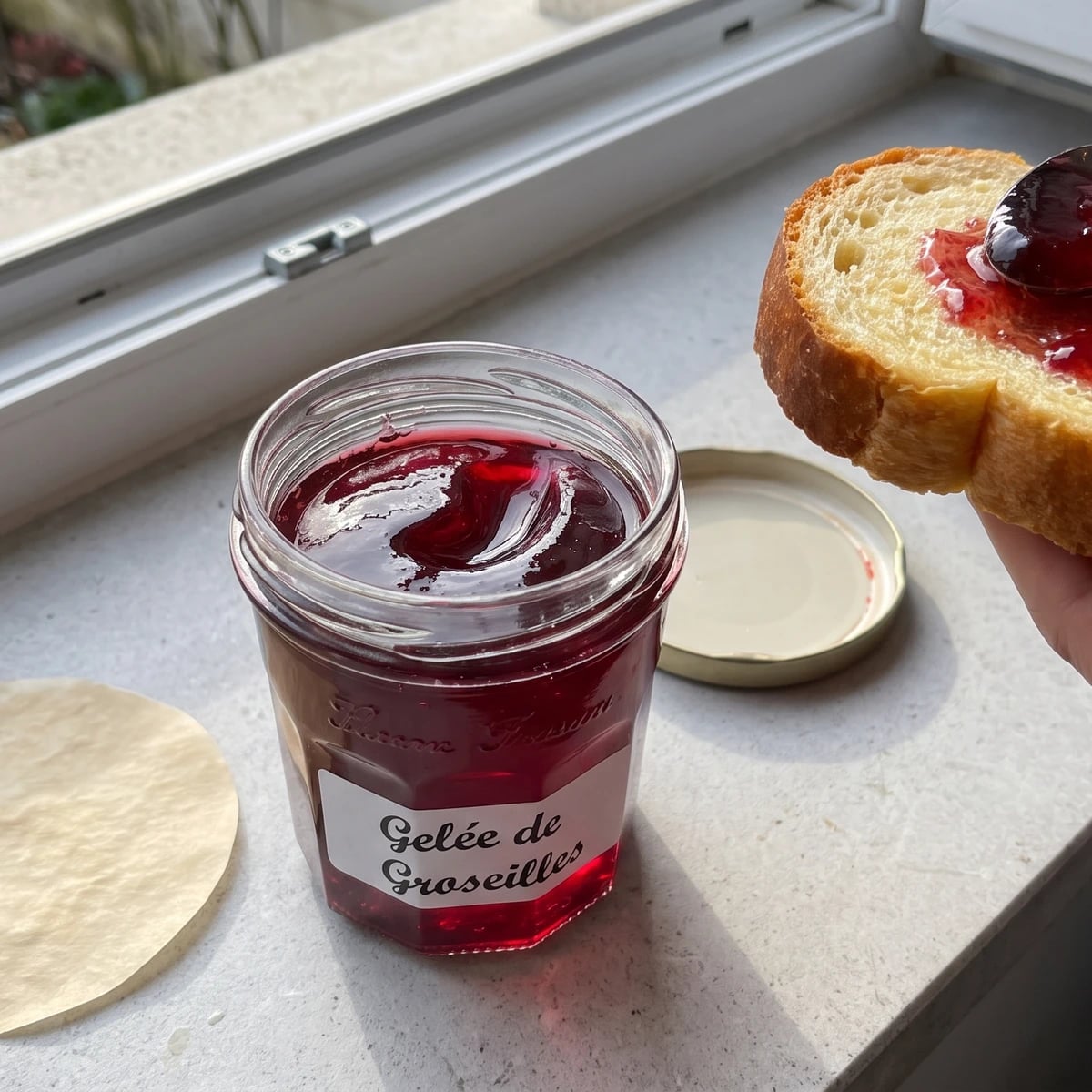 Red-currant Jelly, Prepared Cold