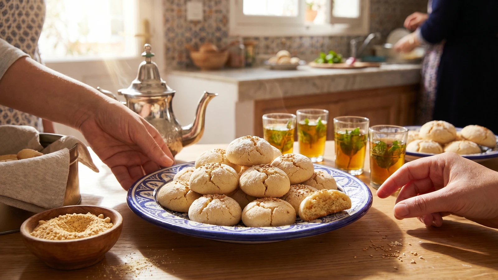 Ghriba d'Homs (غريبة الحمص)