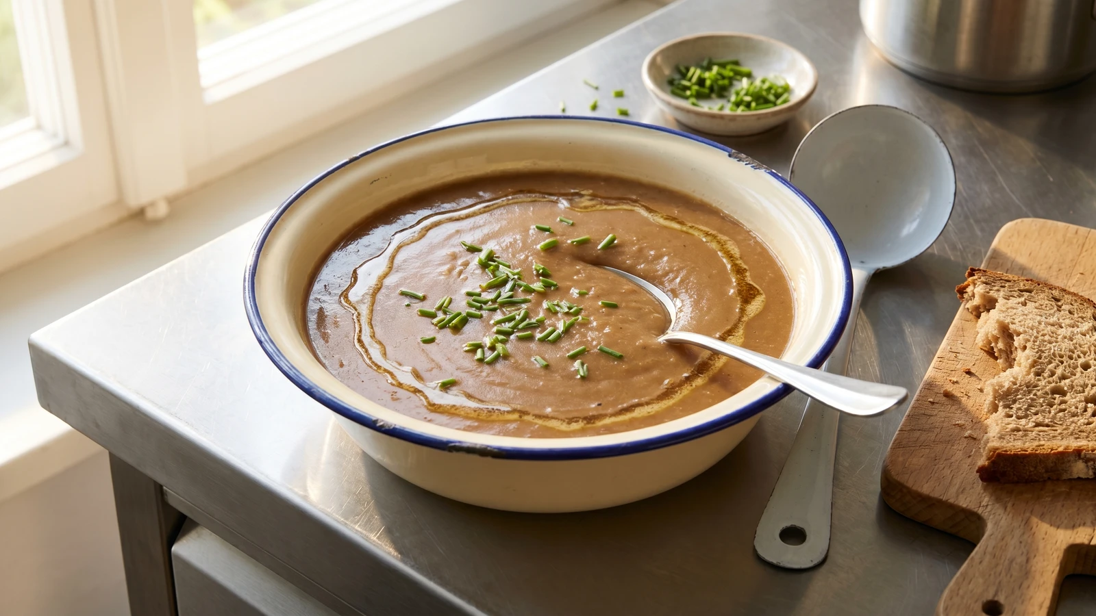Schwäbische Brotsuppe
