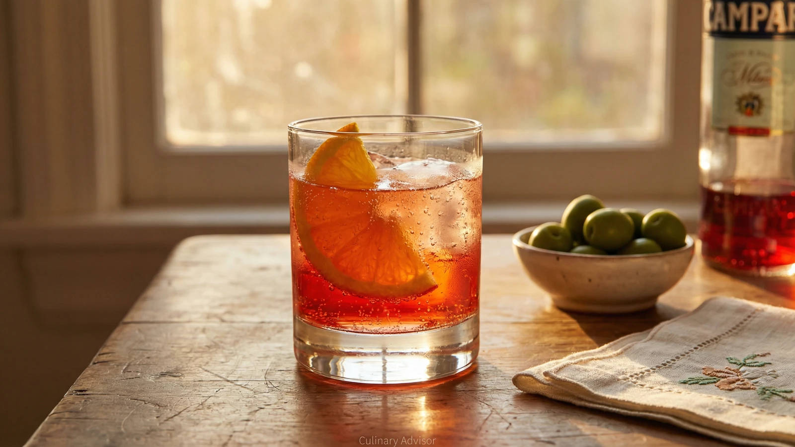 Negroni Sbagliato