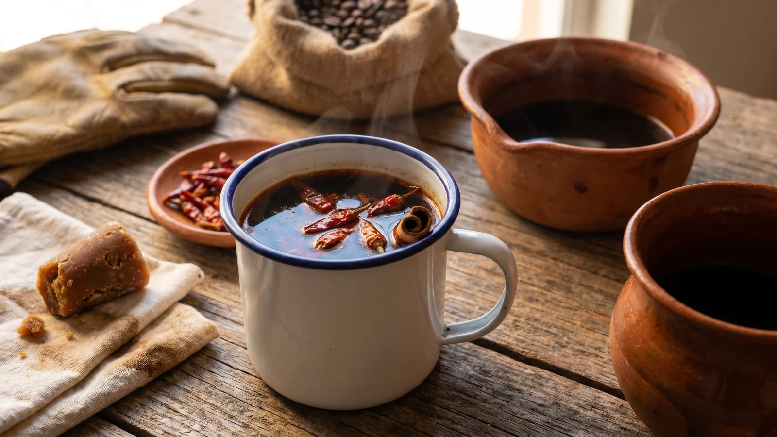 Café con Chiltepín Sonorense