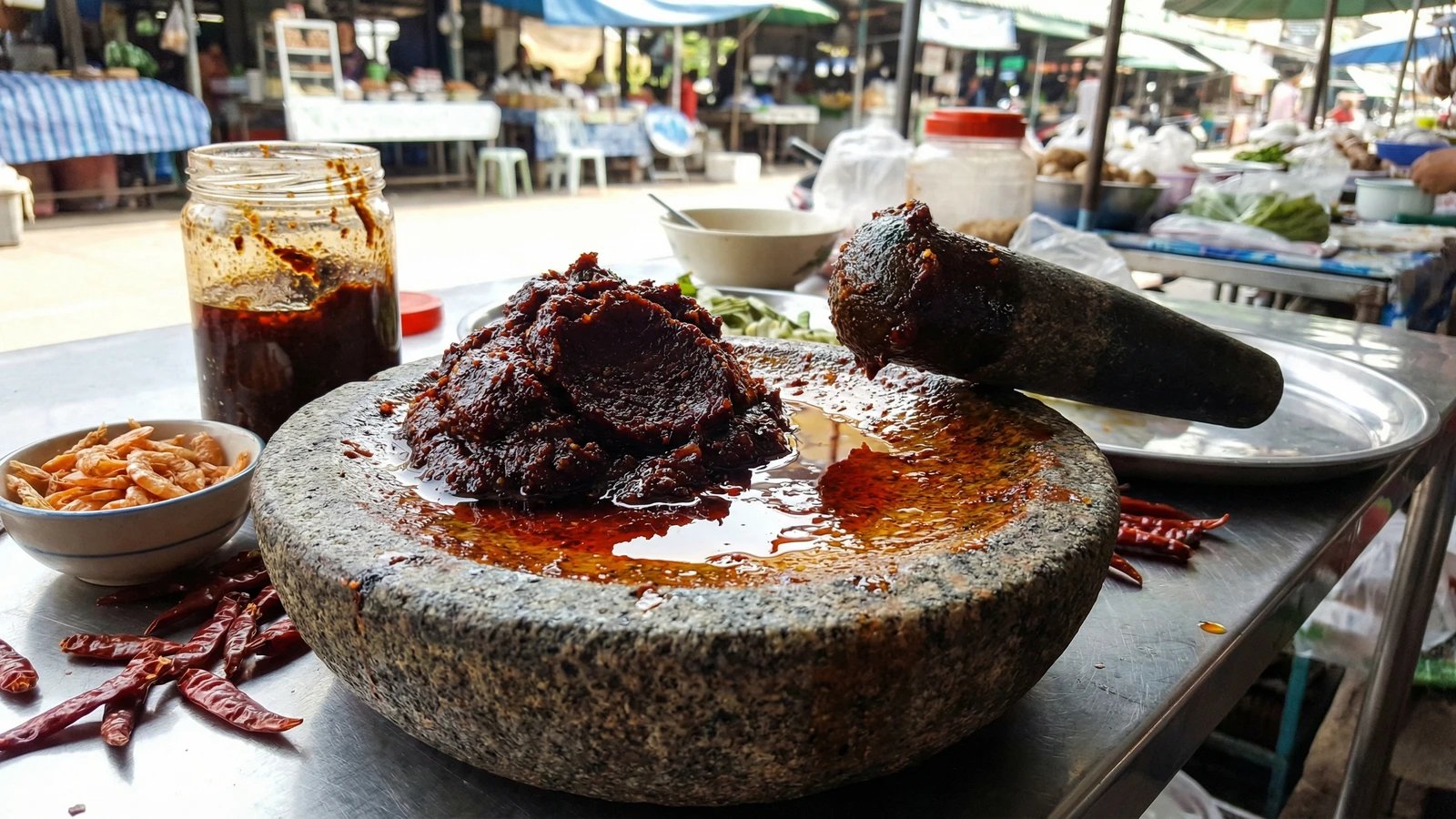 Roasted Chili Jam (Nam Prik Pao)