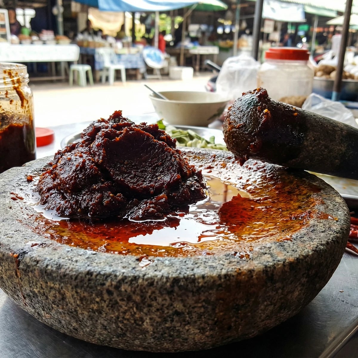 Roasted Chili Jam (Nam Prik Pao)