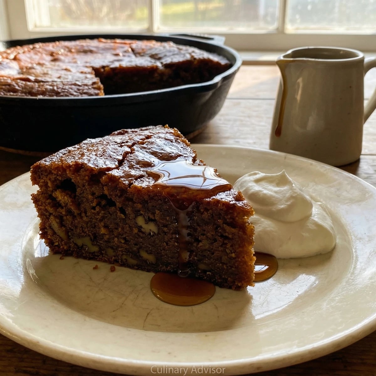 Gateau Sirop (Cajun Cane Syrup Cake)