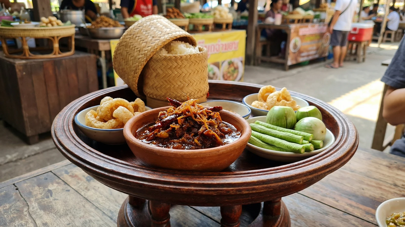 Lanna Roasted Chili Paste (Jaew Bong)