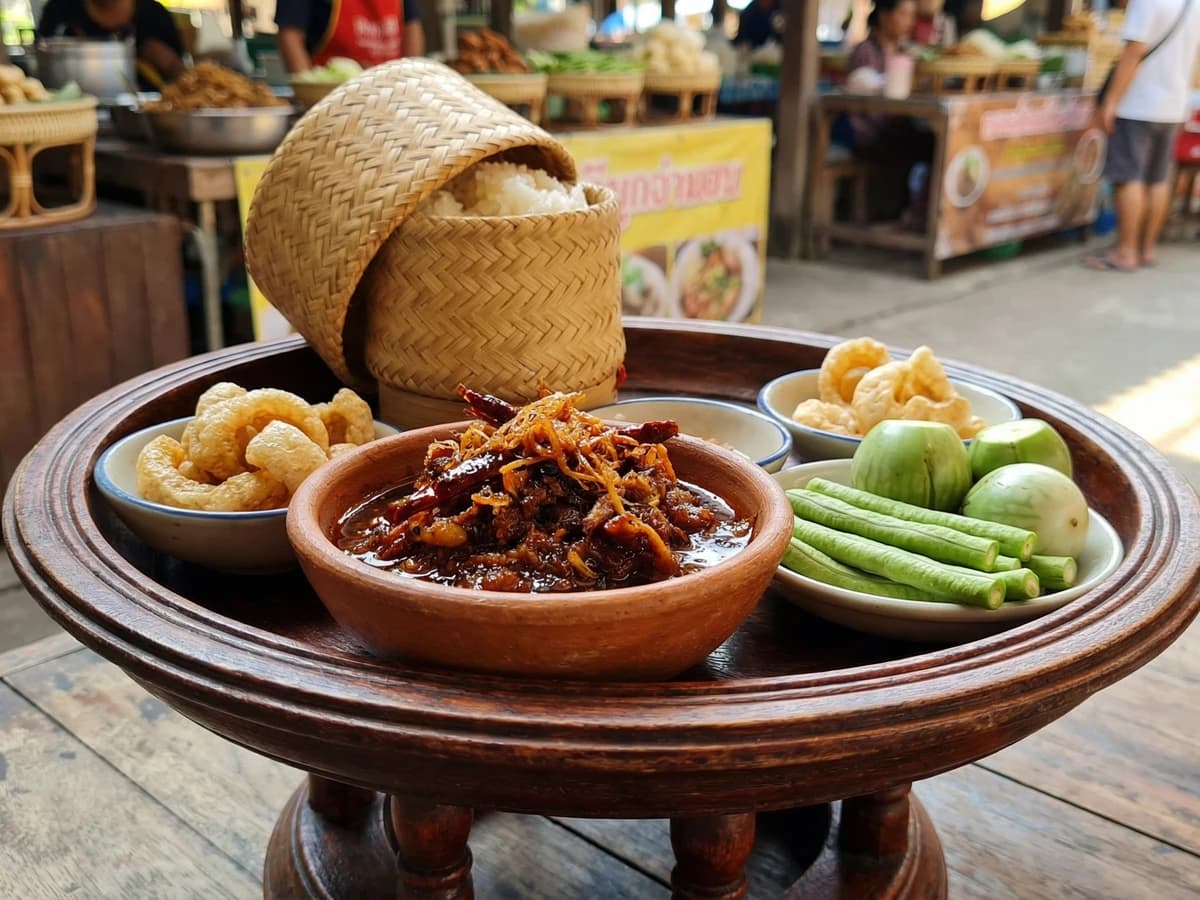 Lanna Roasted Chili Paste (Jaew Bong) - Chef Fai