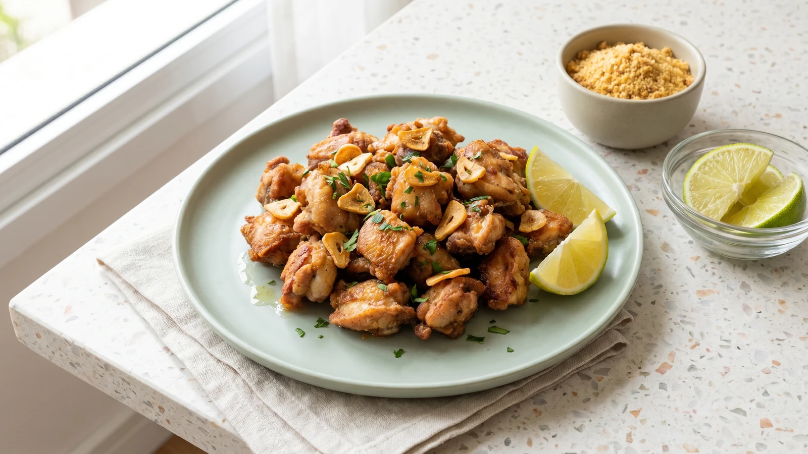 Frango à Passarinho
