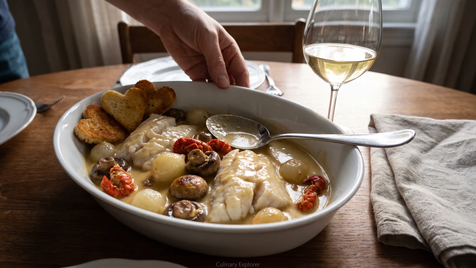Matelote au Vin Blanc