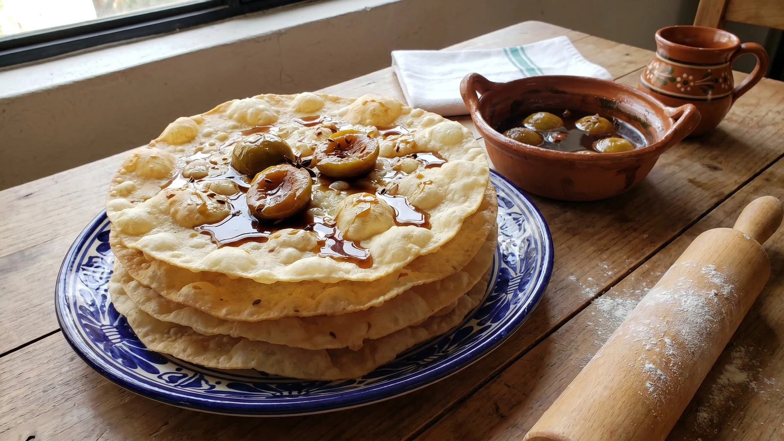 Buñuelos de Rodilla Poblanos