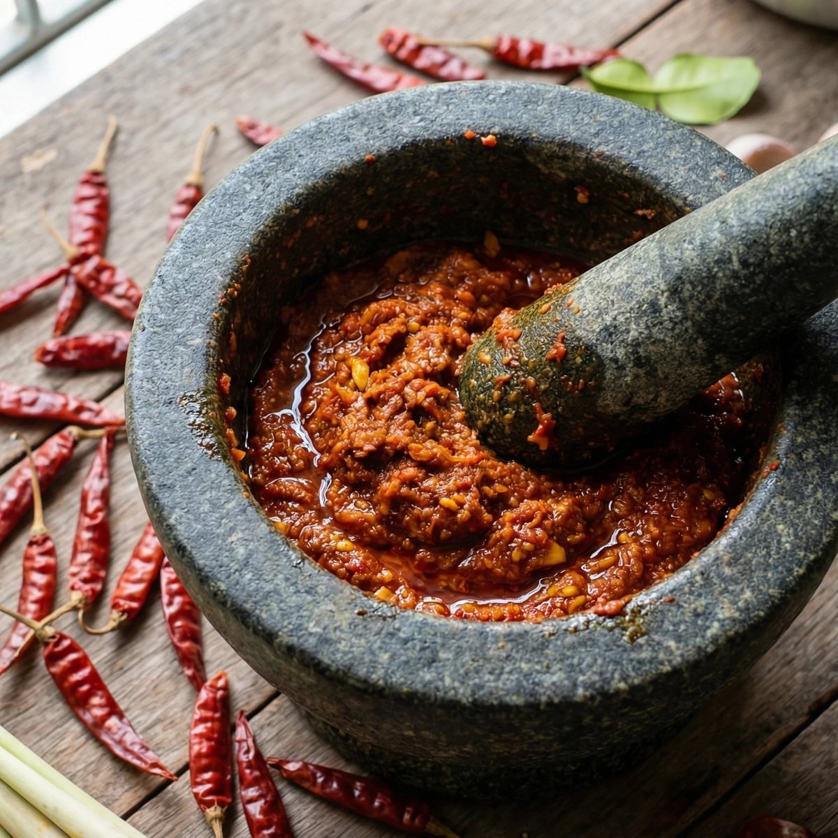 Red Curry Paste (Nam Prik Gaeng Phet)