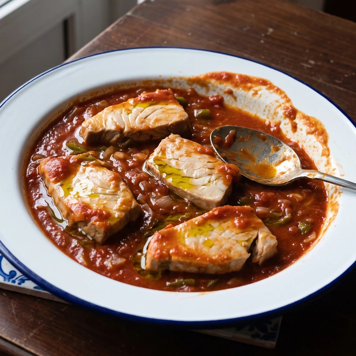 Bonito con Tomate del Cantábrico