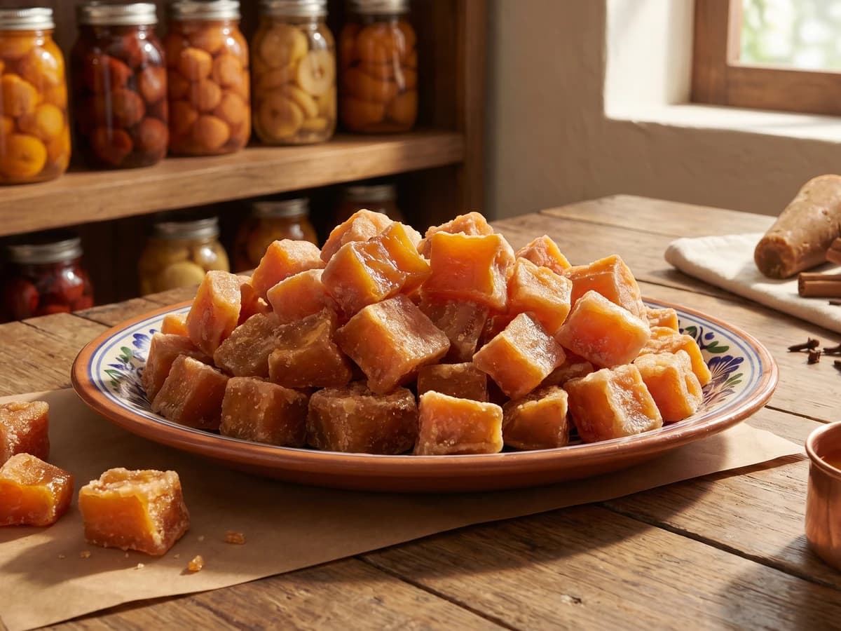Camote Cristalizado Conventual - Chef Lupita