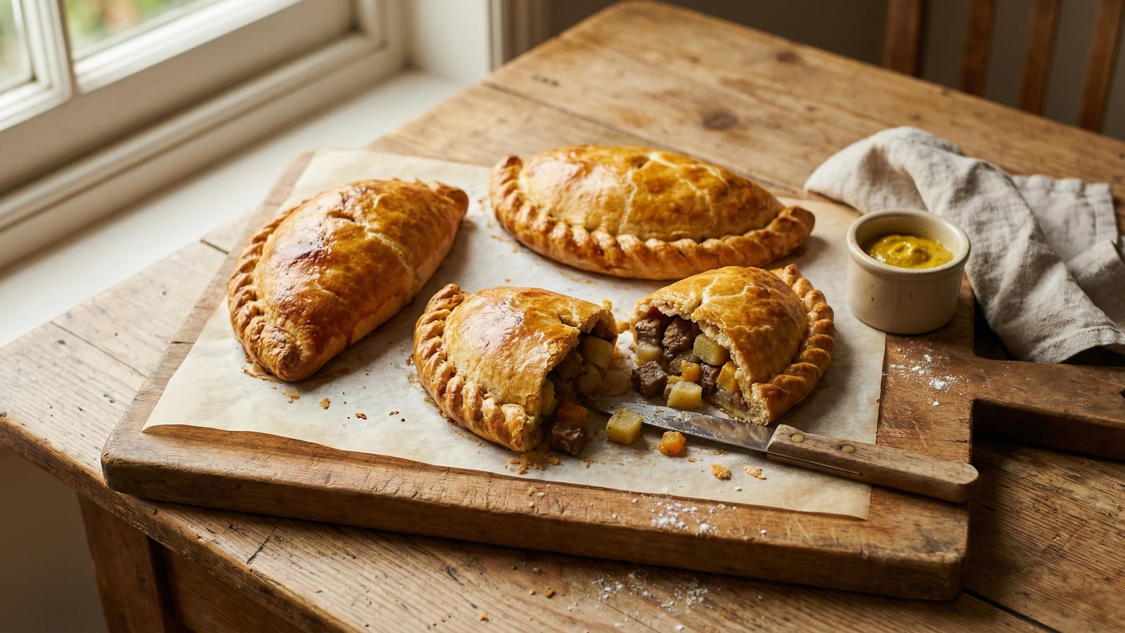 Cornish Pasties