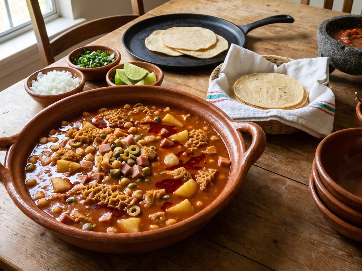 Mondongo Veracruzano - Chef Lupita