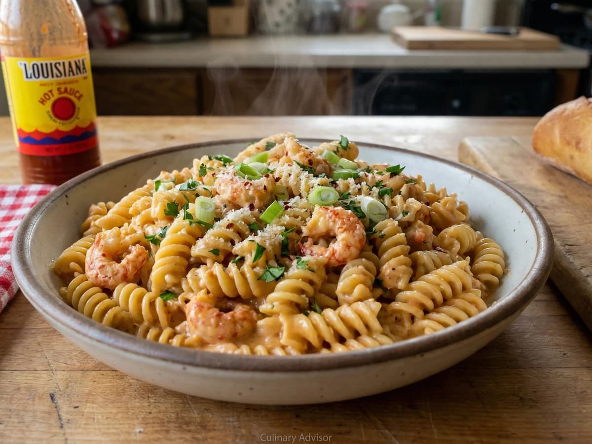 Crawfish Monica - Chef Remy