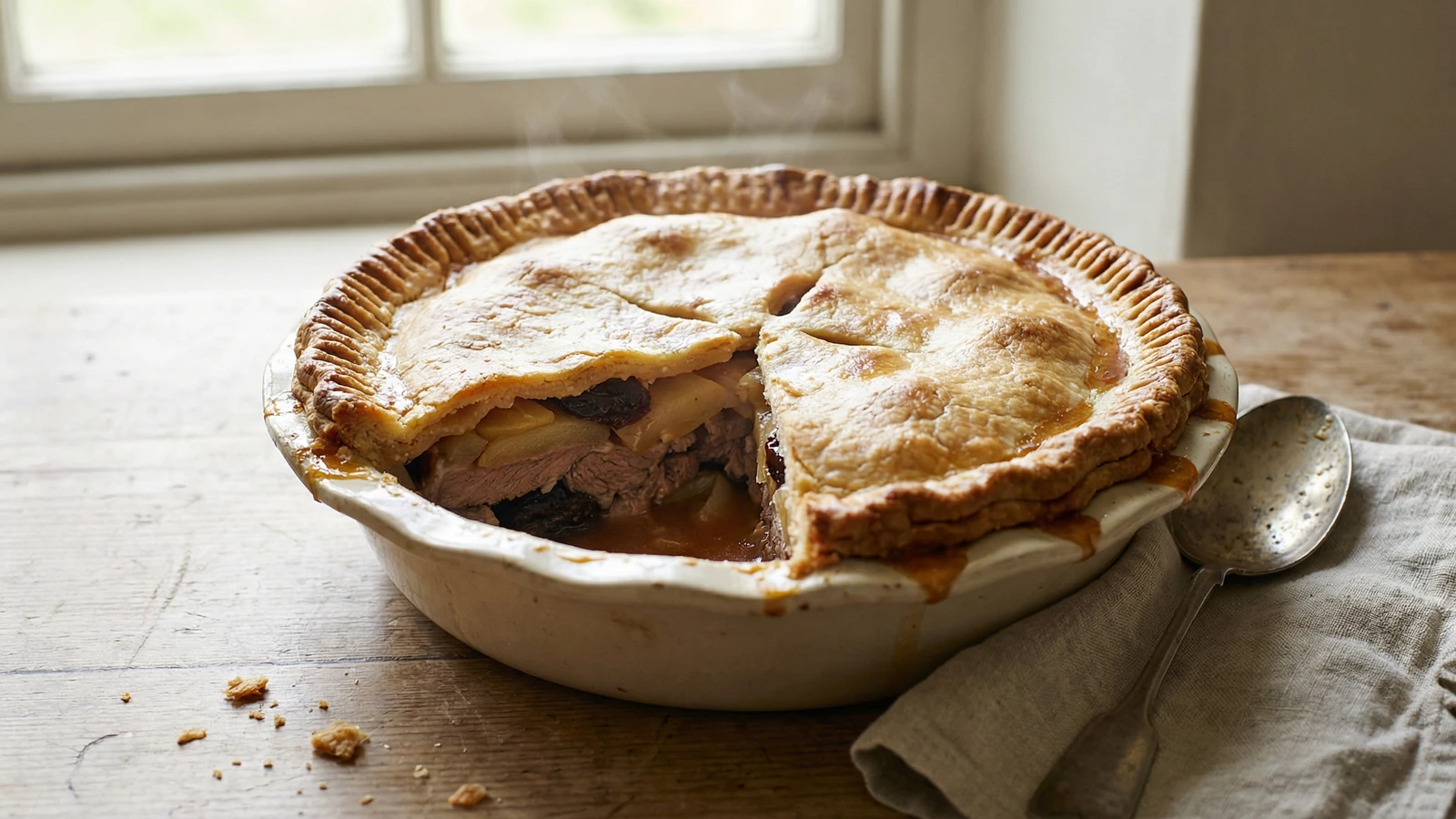 Devonshire Squab Pie